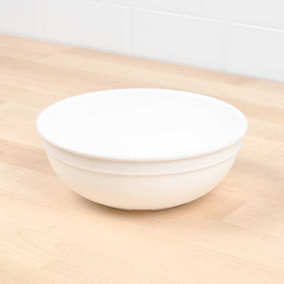 Re-Play Accessory Feeding Re-Play Large Bowl - White