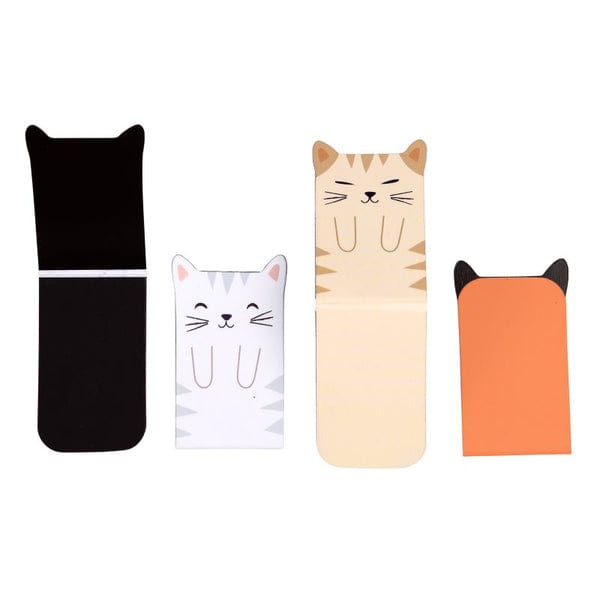 Rex London Childrens Books Magnetic Cat Bookmarks