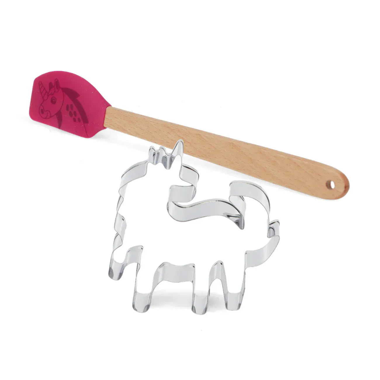 Rex London Feeding Cookie Cutter & Mini Spatula