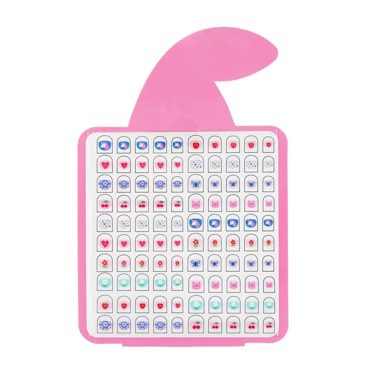 Rex London Girls Accessory Nail Stickers - Cherry