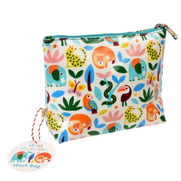 Rex London Girls Accessory Wild Wonders Children's Wash Bag