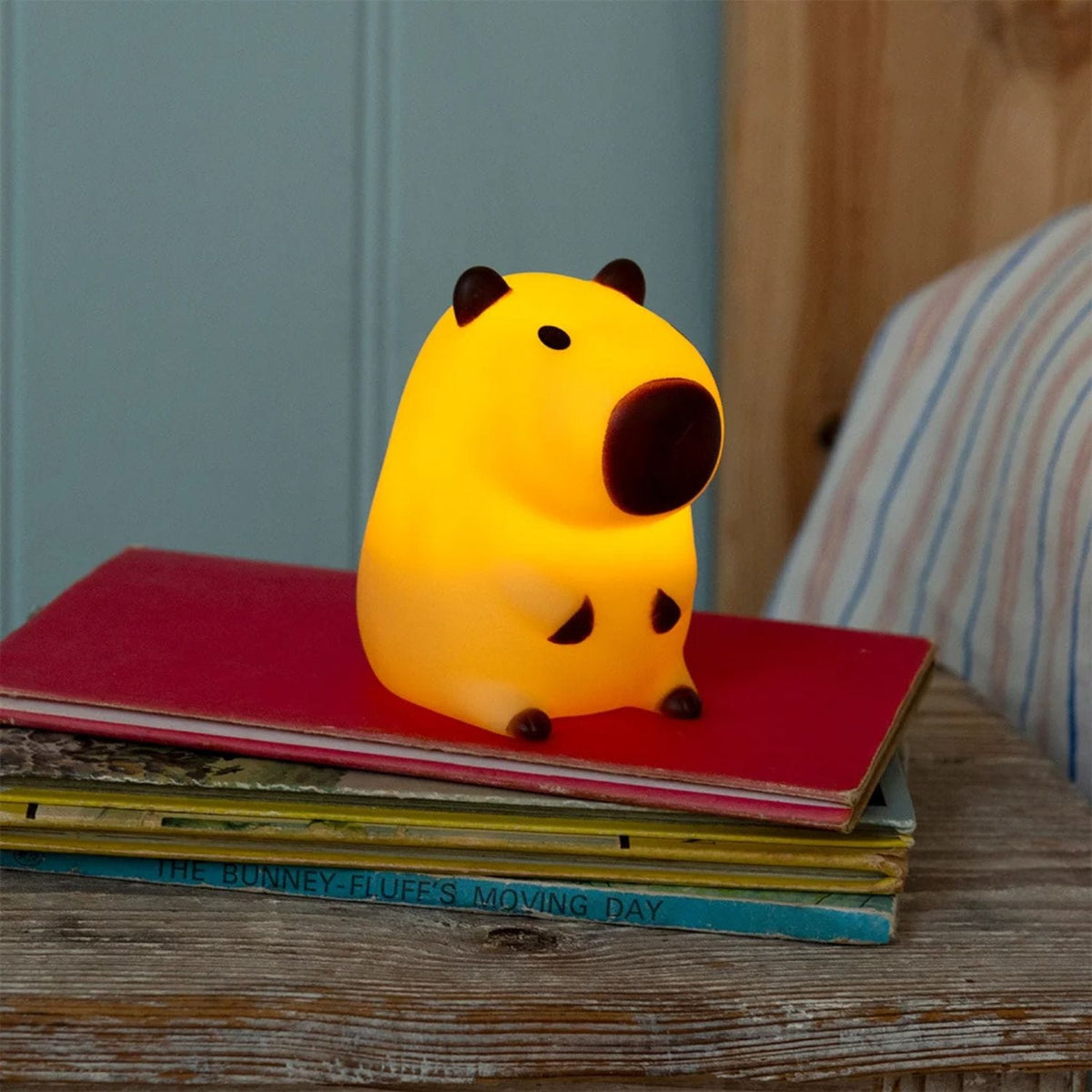 Rex London Room Decor Night Light - Little Capybara