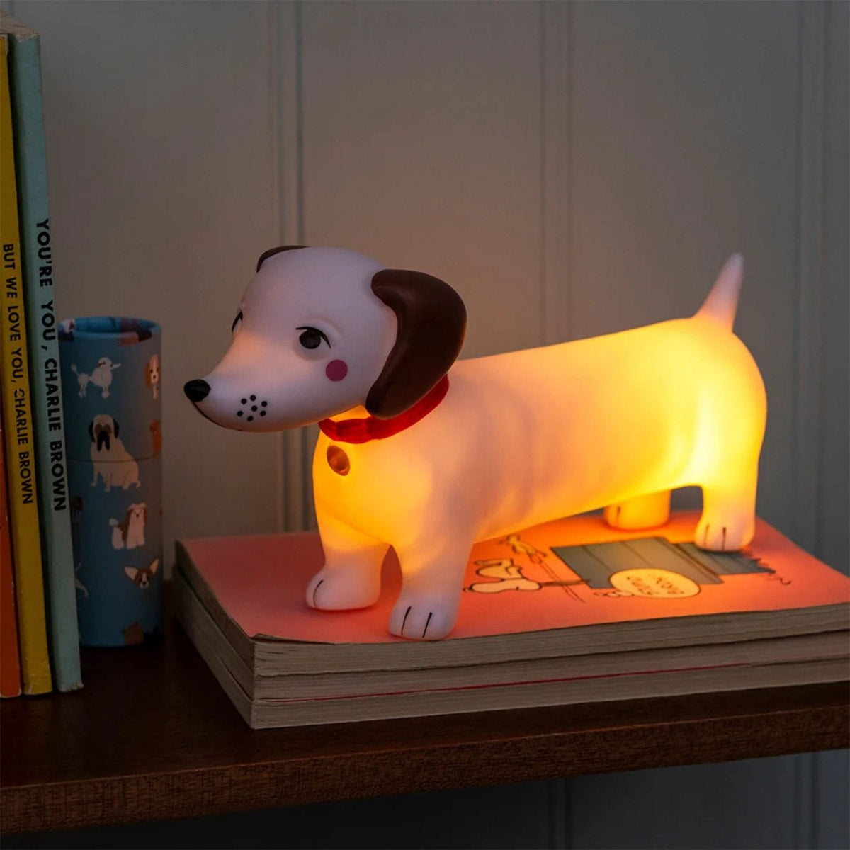 Rex London Room Decor Night Light - Sausage Dog