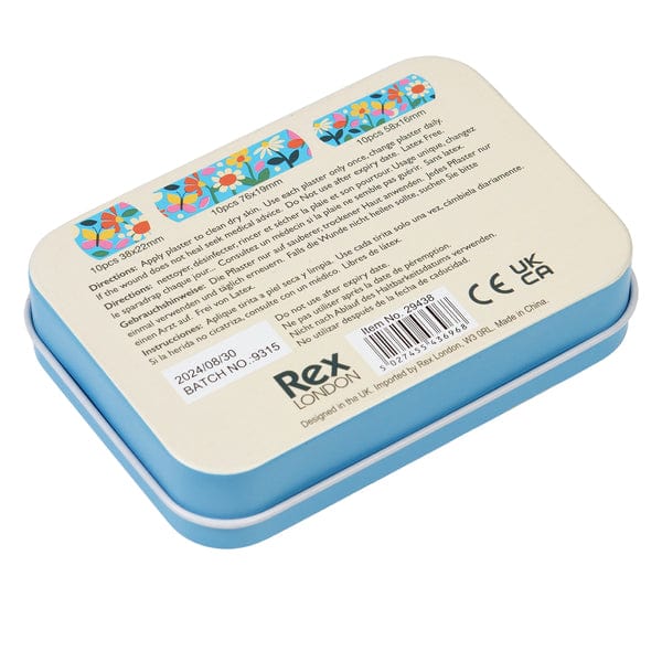 Rex London skincare Butterfly Garden Plasters In A Tin