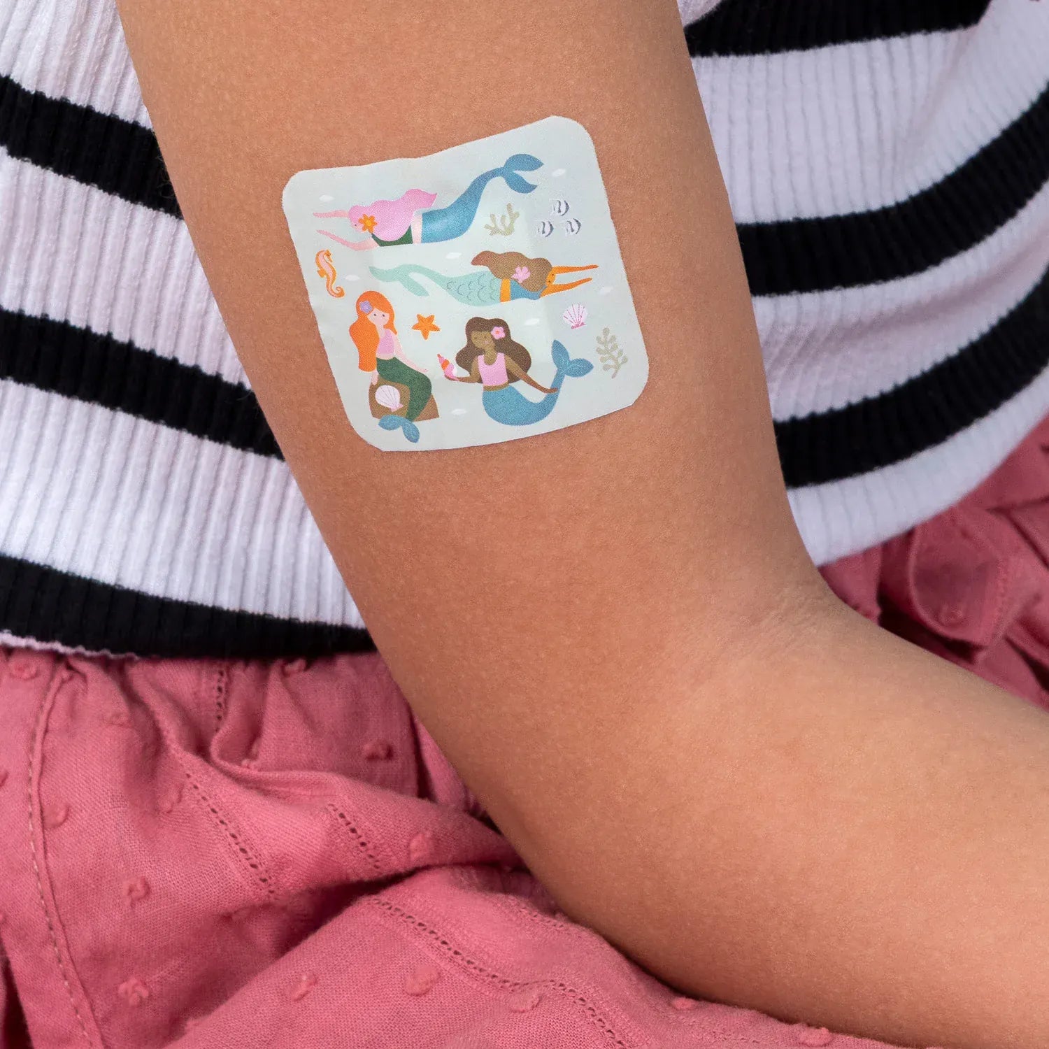 Rex London skincare Mermaid Plasters In A Tin