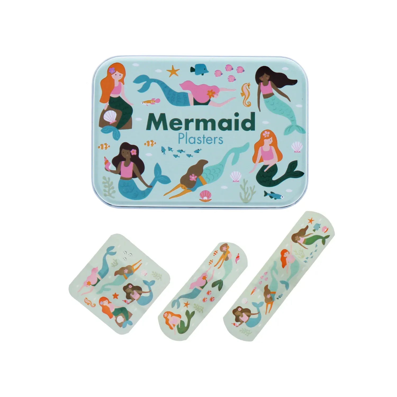 Rex London skincare Mermaid Plasters In A Tin