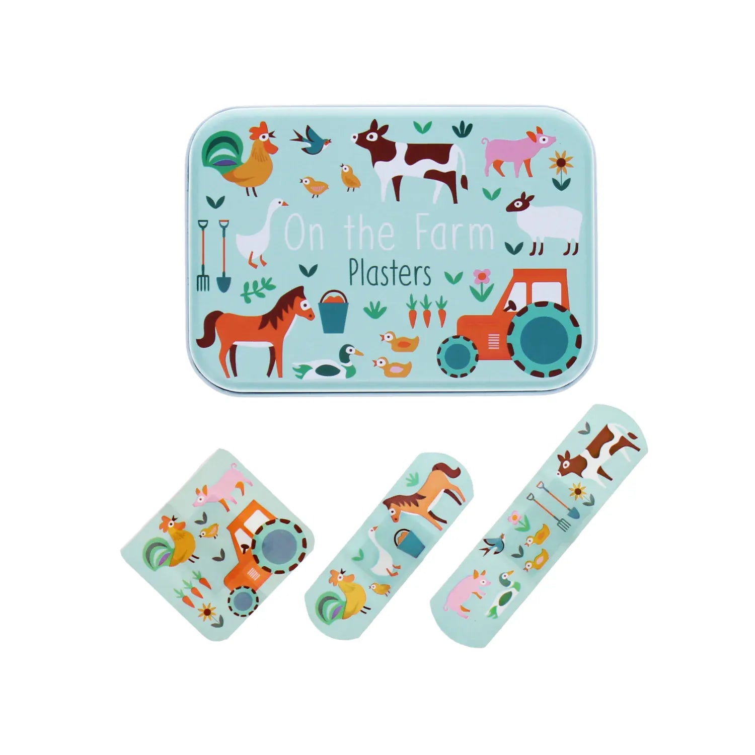 Rex London skincare On The Farm Plasters In A Tin