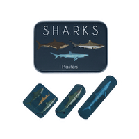 Rex London skincare Sharks Plasters in a Tin