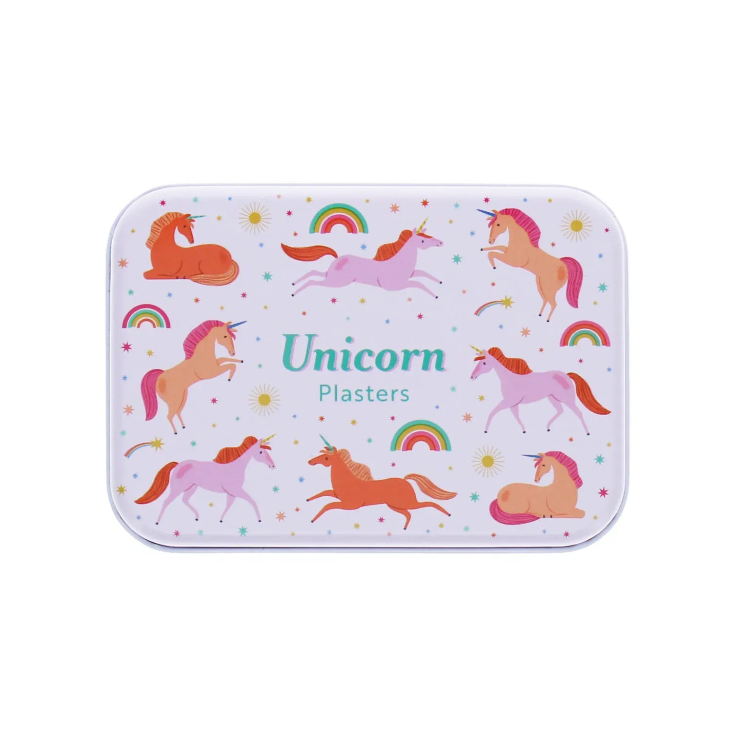 Rex London skincare Unicorn Plasters In A Tin