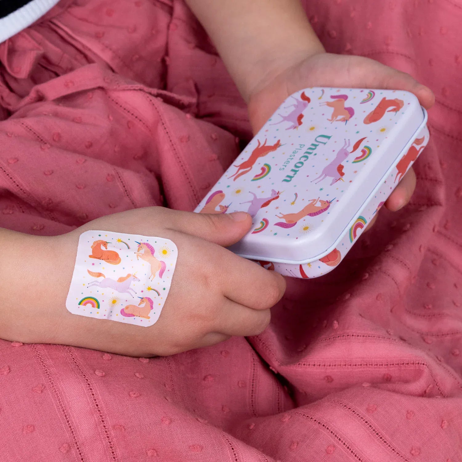 Rex London skincare Unicorn Plasters In A Tin