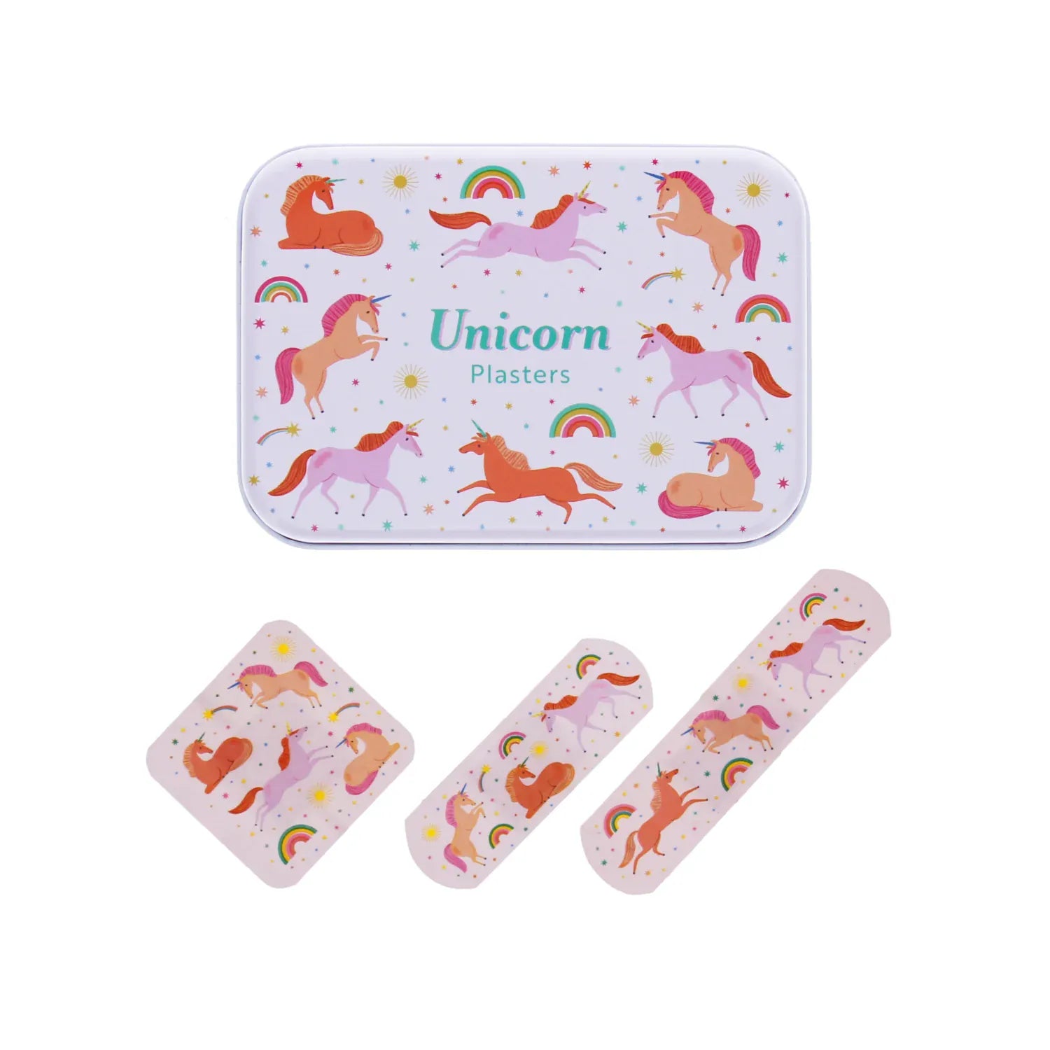 Rex London skincare Unicorn Plasters In A Tin