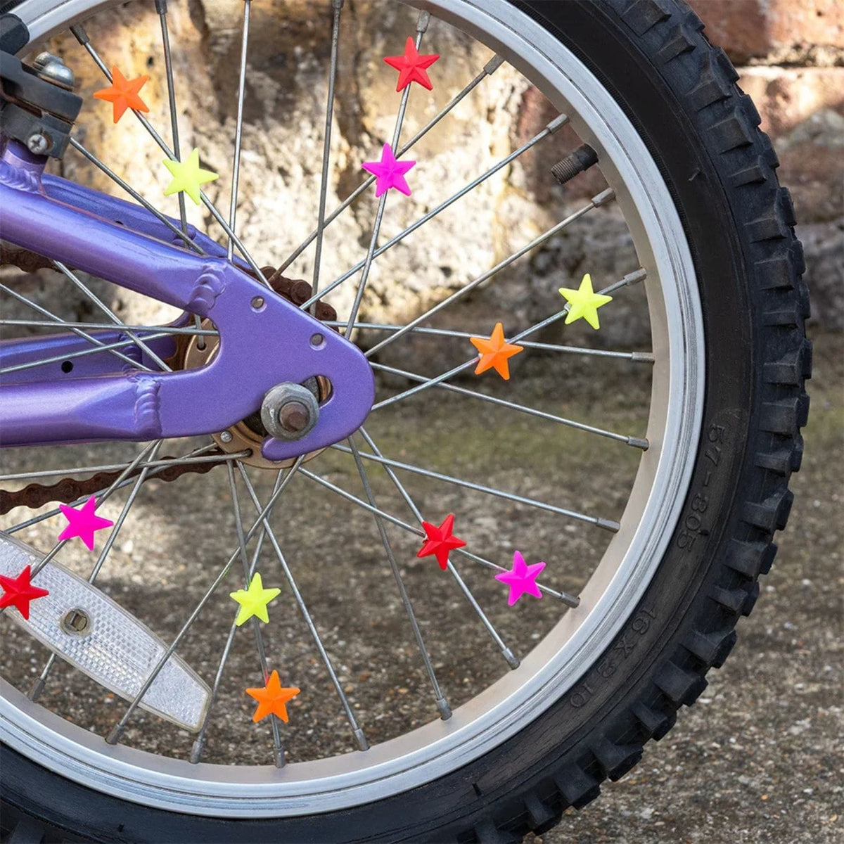 Rex London Toys Bicycle Spoke Stars - Unicorn