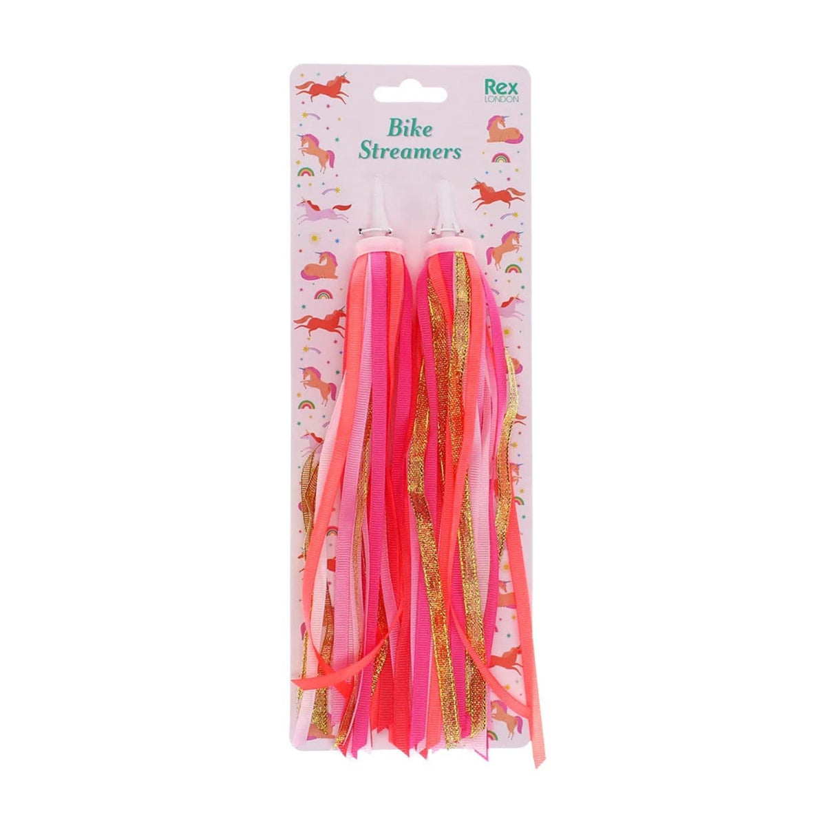 Rex London Toys Bicycle Streamers - Unicorn