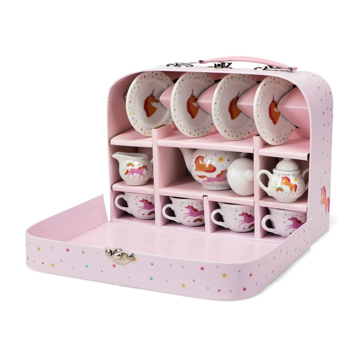 Rex London Toys Ceramic Tea Party Set - Unicorn