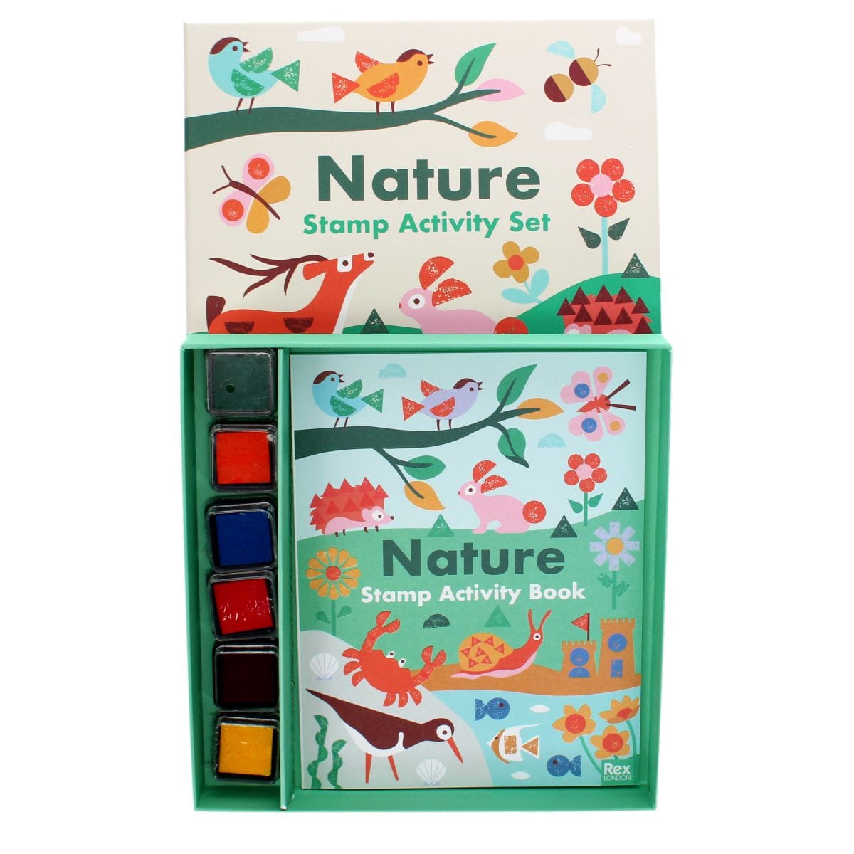 Rex London Toys Nature Stamp Activity Set