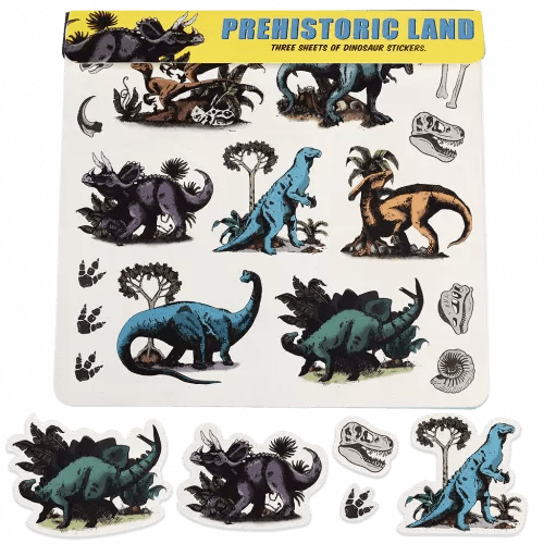 Rex London Toys Prehistoric Land Stickers