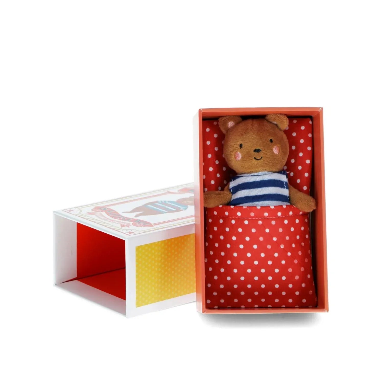 Rex London Toys Soft Mini Bear In A Little Box