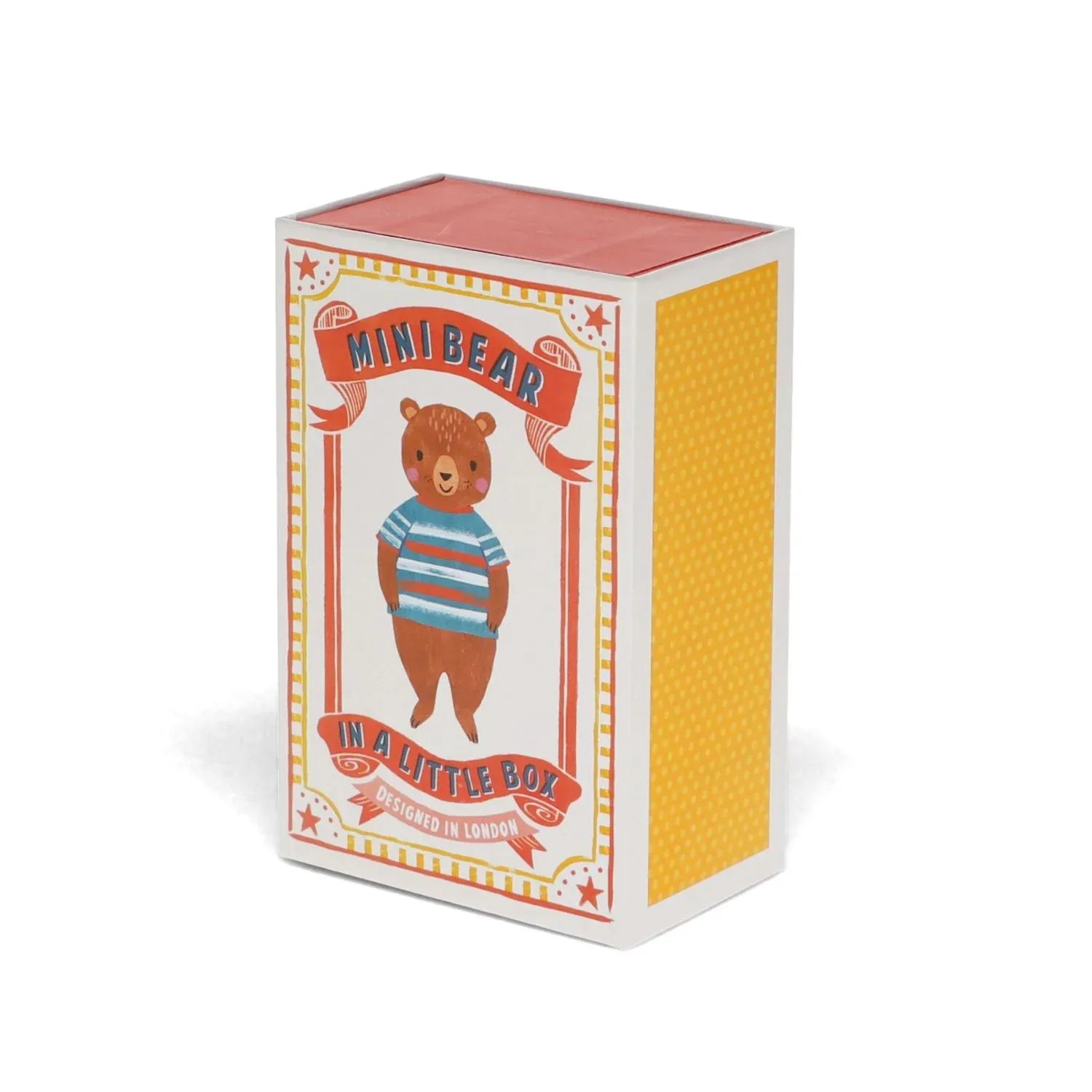 Rex London Toys Soft Mini Bear In A Little Box