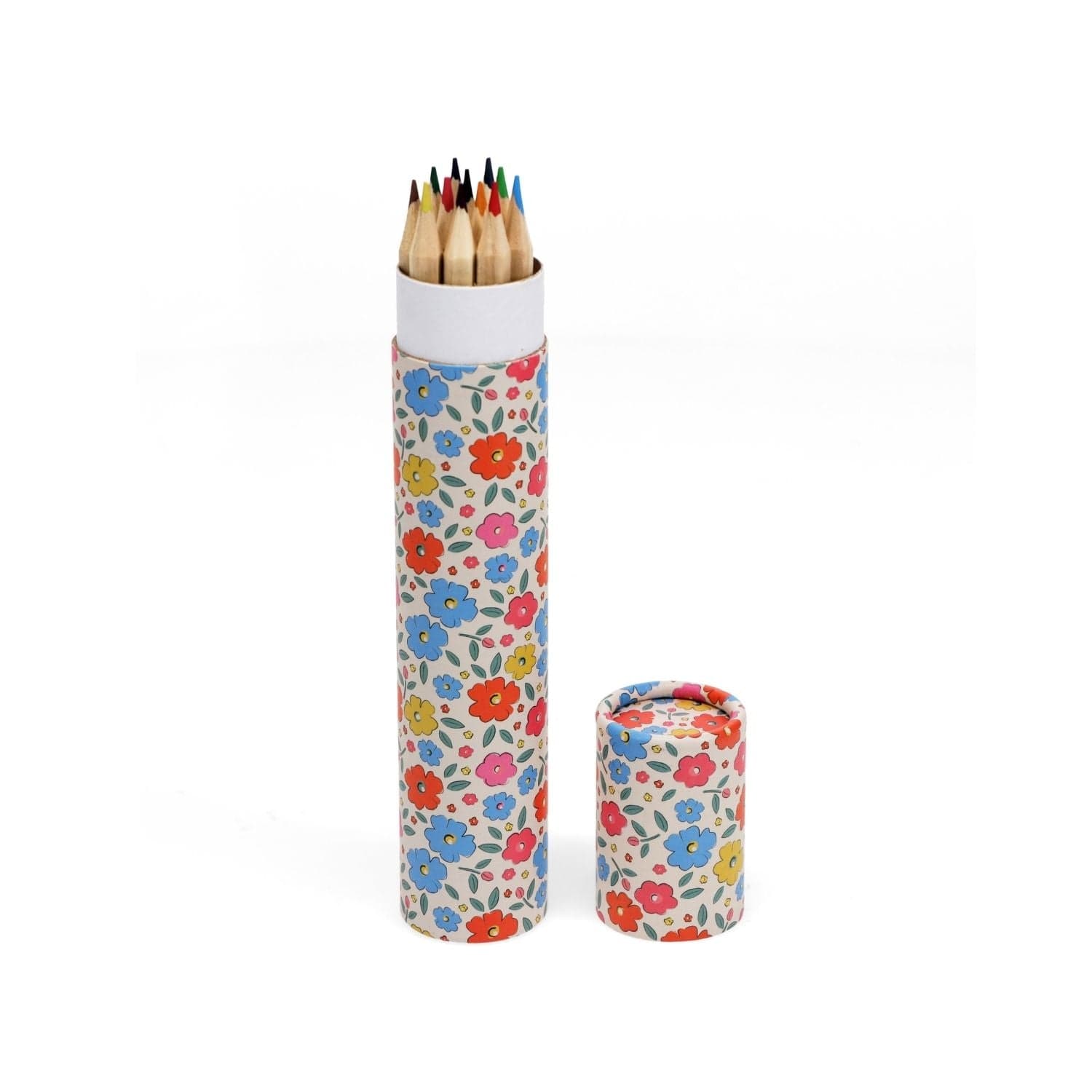 Rex London Toys Tube Of Colouring Pencils - Tilde