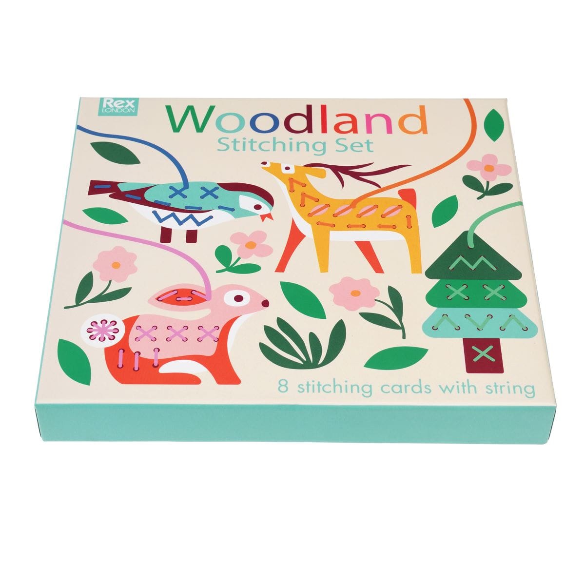 Rex London Toys Woodland Stitching Set