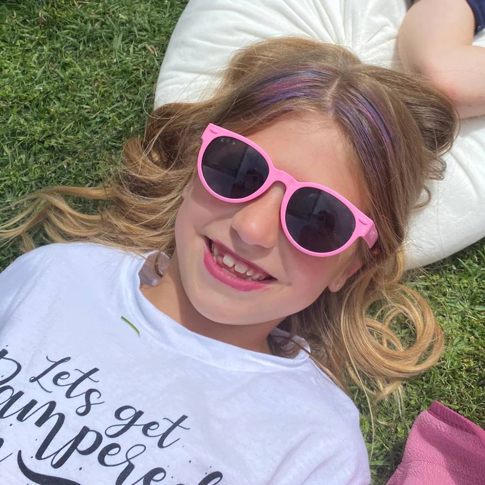 Ro.Sham.Bo Accessory Sunglasses Round Junior Shades w Black Lens