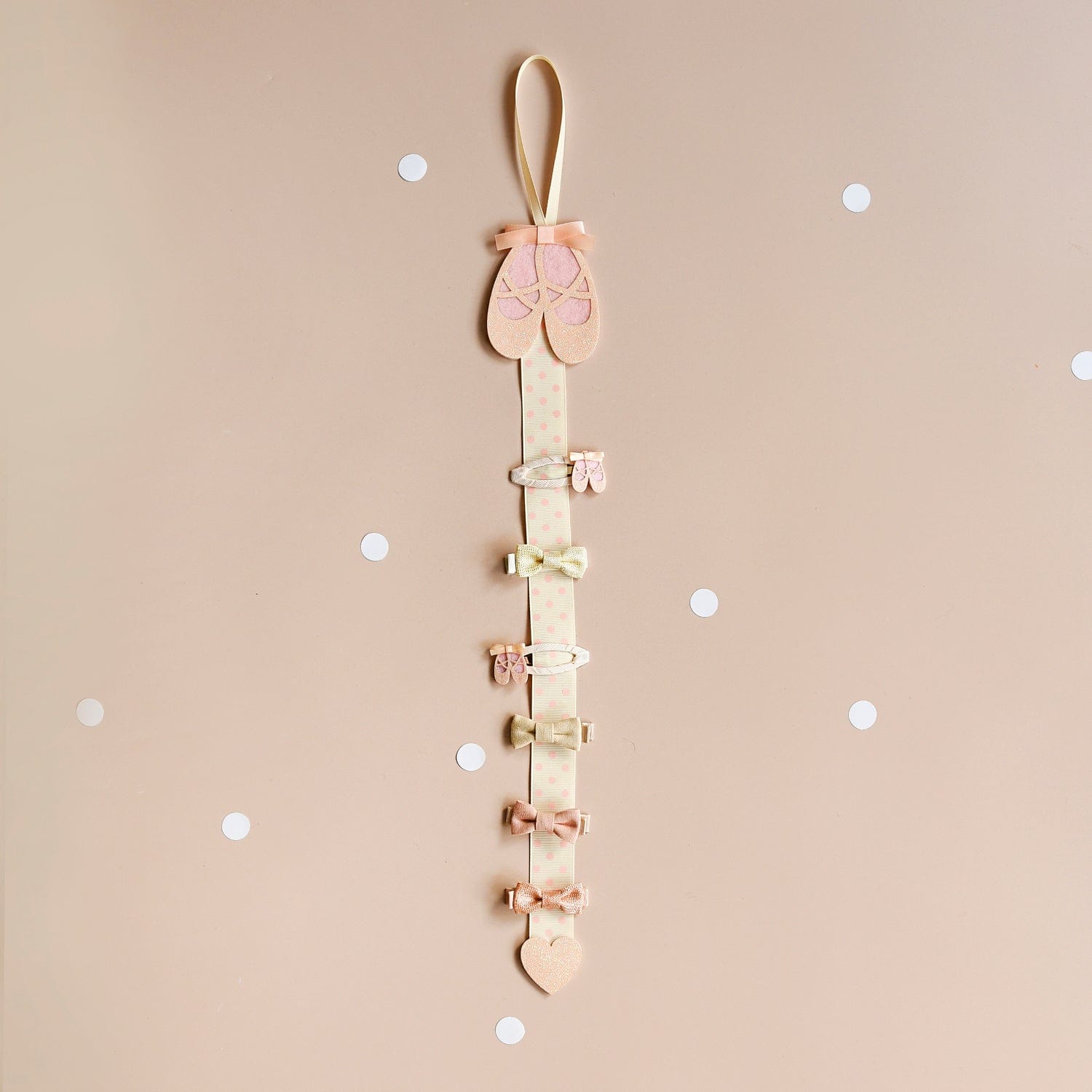 Rockahula Kids Accessory Hair Ballet Shoes Clips