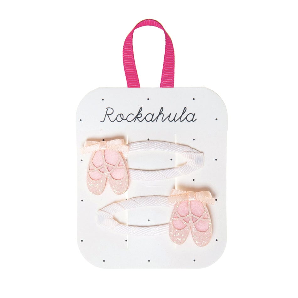 Rockahula Kids Accessory Hair Ballet Shoes Clips