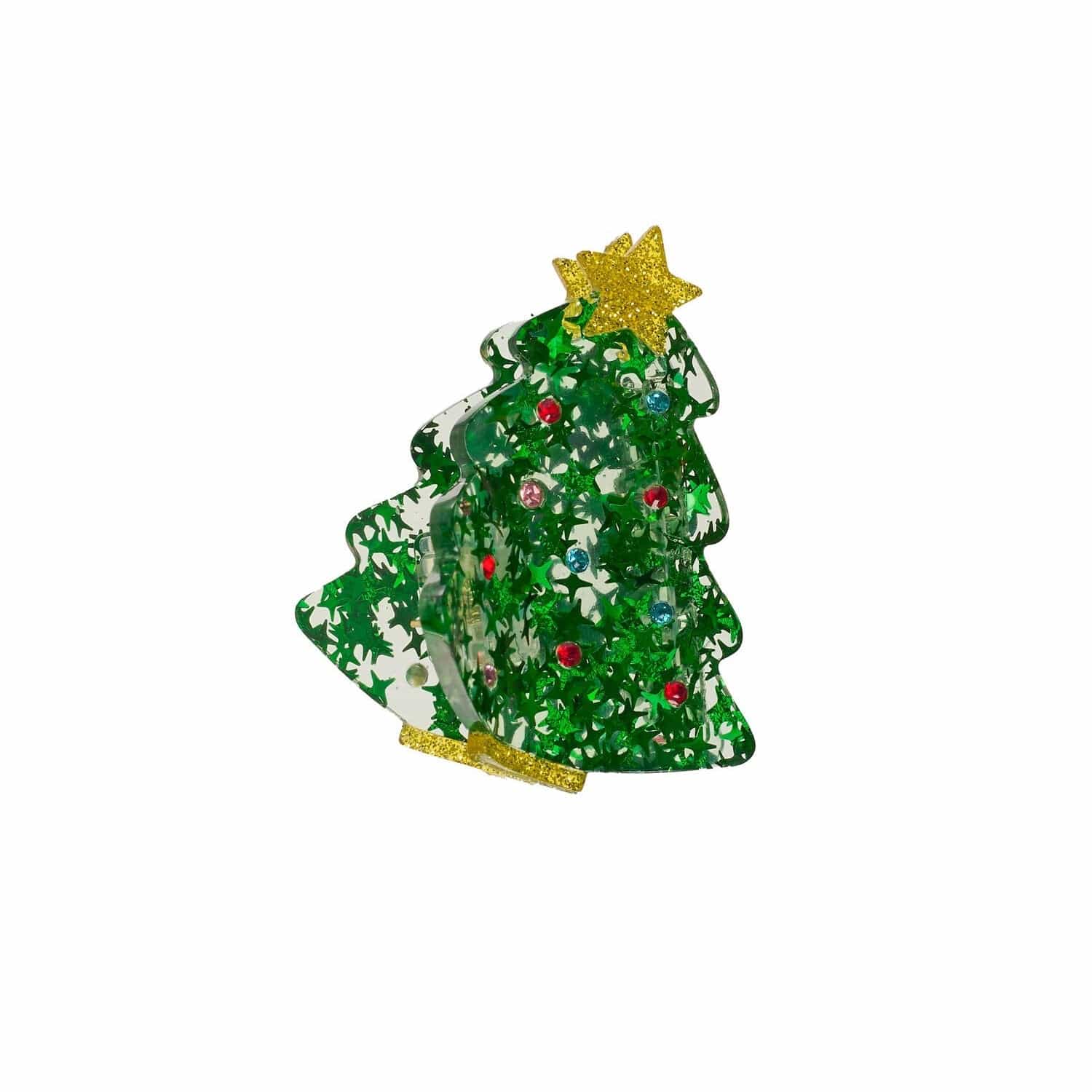 Rockahula Kids Accessory Hair Jolly Christmas Tree Claw Clip