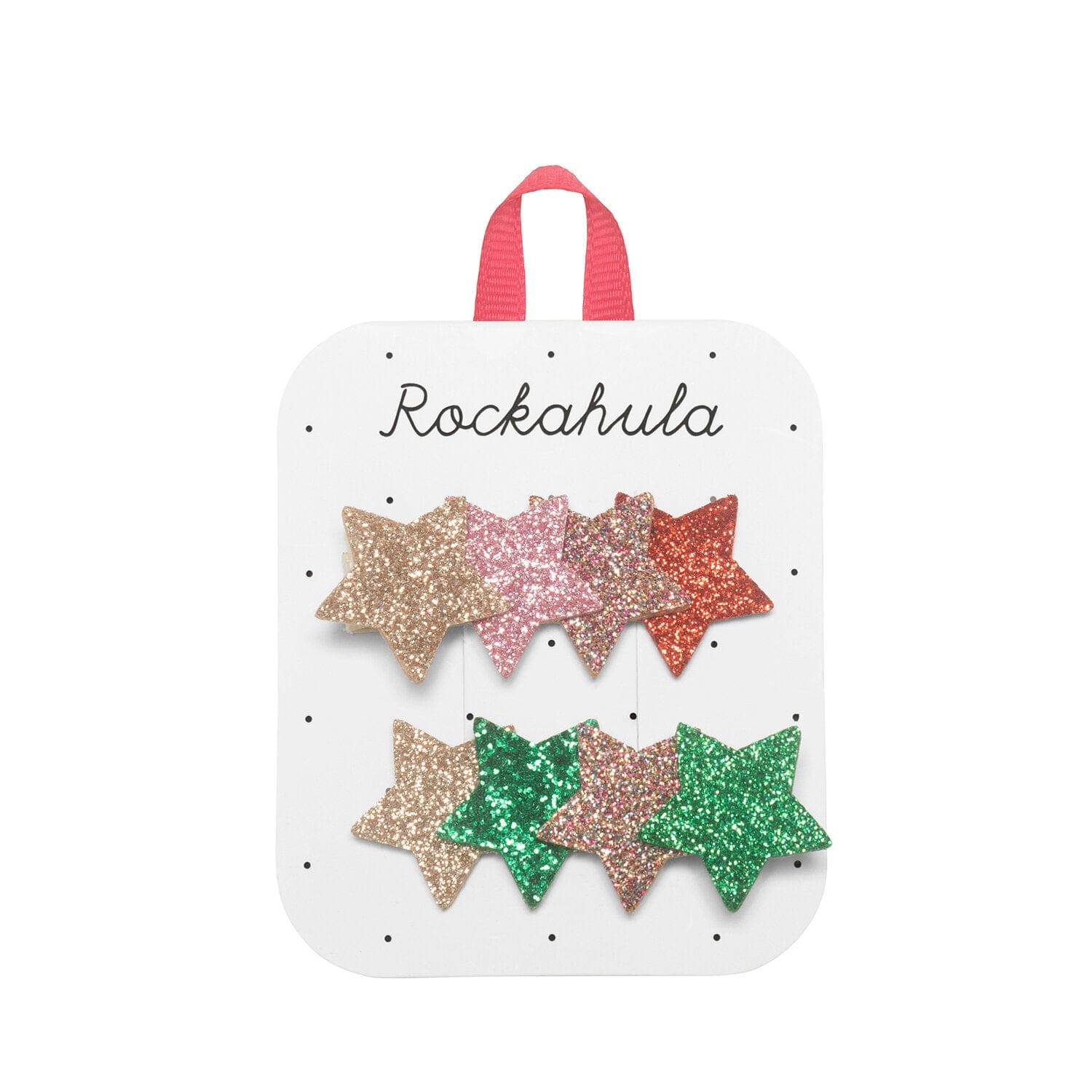 Rockahula Kids Accessory Hair Jolly Glitter Star Clips