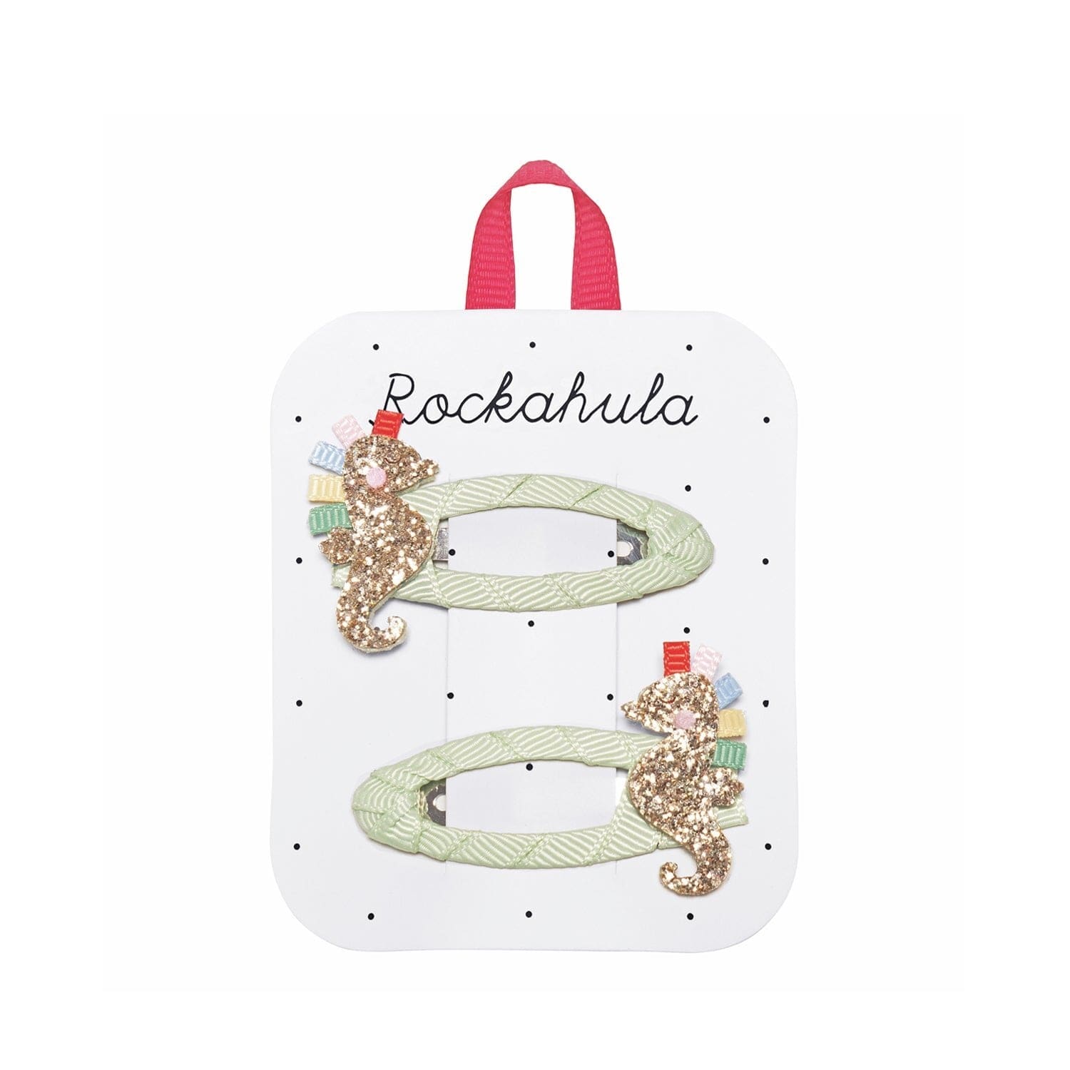 Rockahula Kids Accessory Hair Rainbow Seahorse Clips