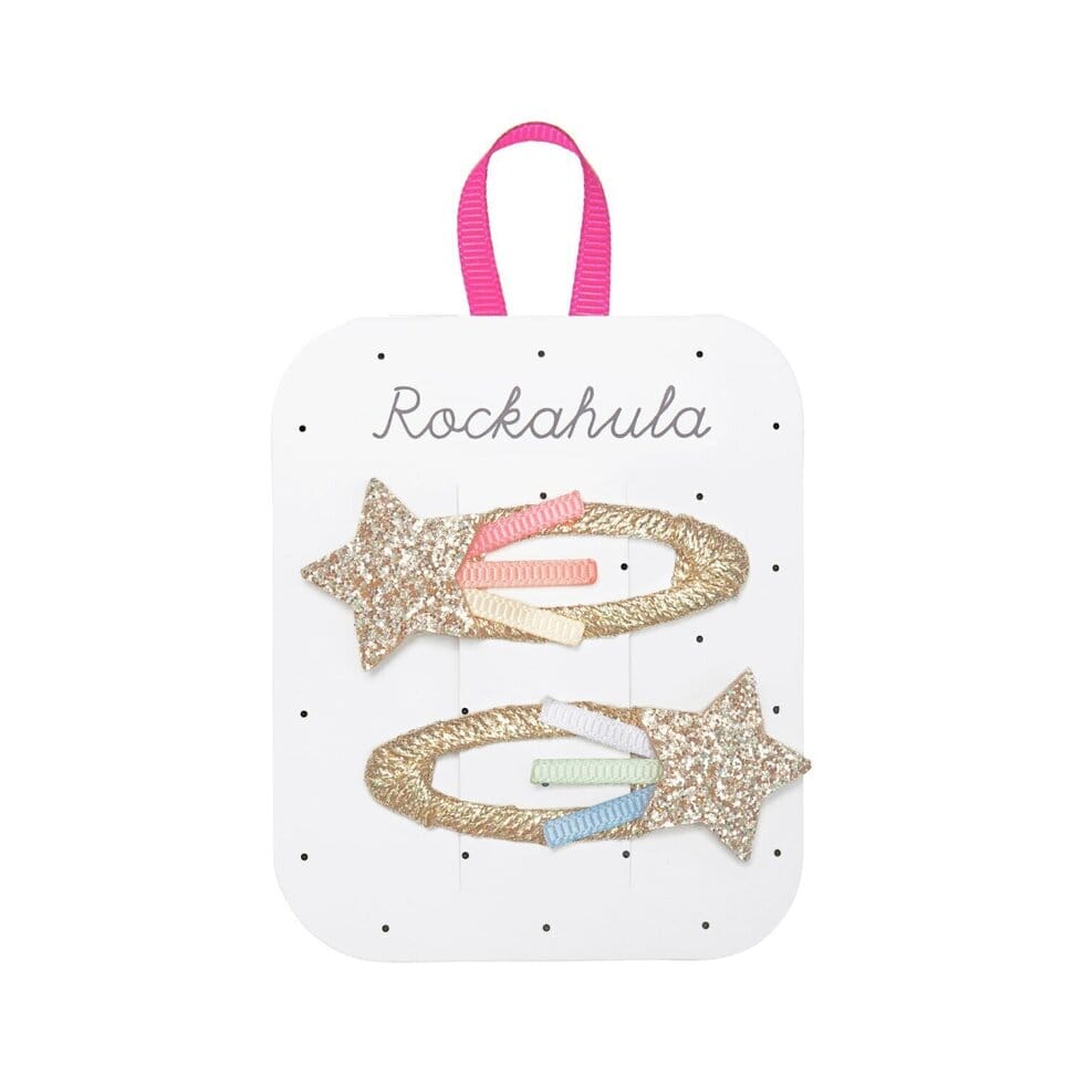 Rockahula Kids Accessory Hair Rainbow Shooting Star Clips