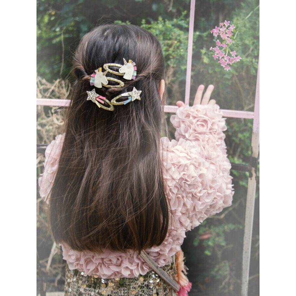 Rockahula Kids Accessory Hair Rainbow Shooting Star Clips