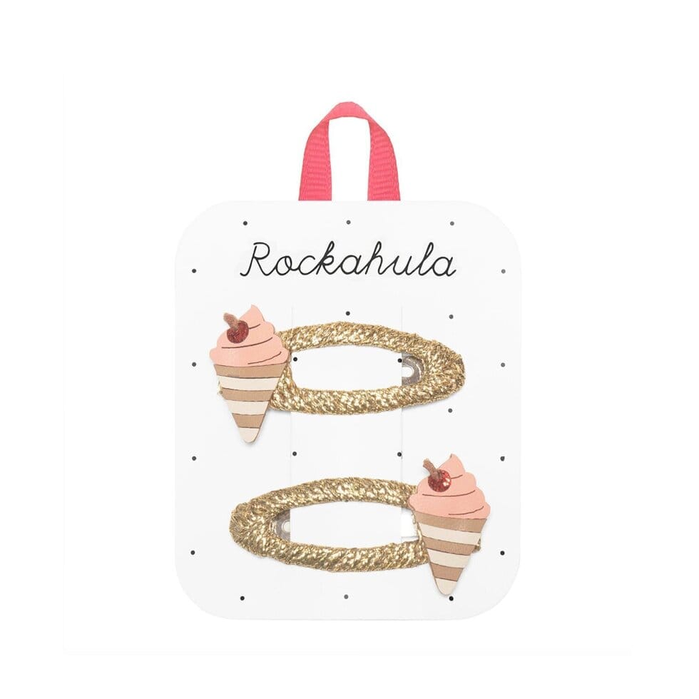 Rockahula Kids Accessory Hair Very Cherry Ice cream Clips