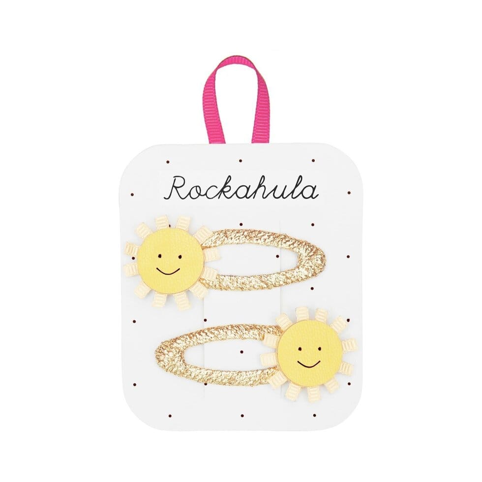 Rockahula Kids Accessory Hair You Are My Sunshine Clips