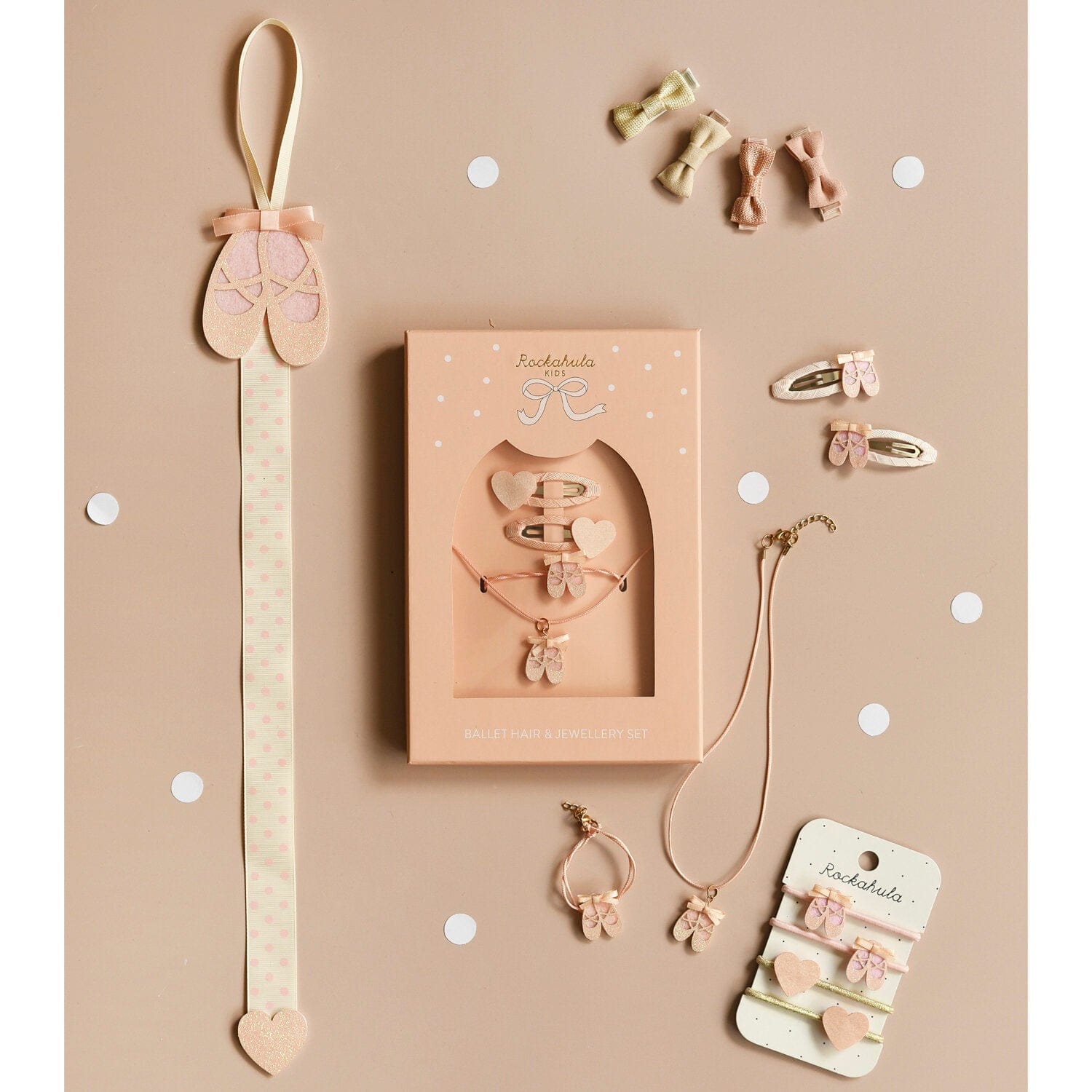 Rockahula Kids Girls Accessory Ballet Hair & Jewellery Set