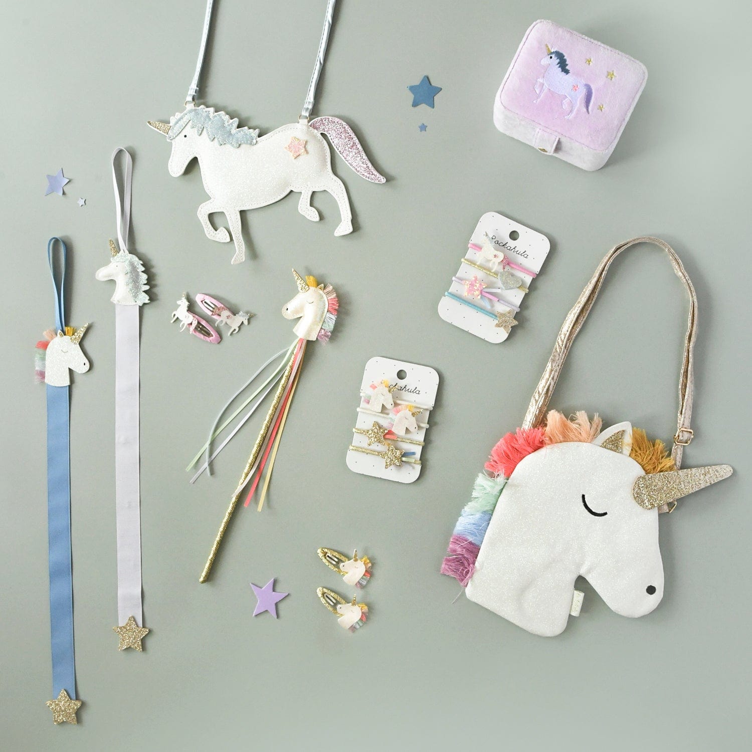 Rockahula Kids Girls Accessory Rainbow Unicorn Wand