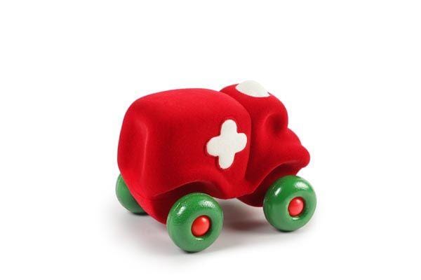 Rubbabu Toys Little Rubber Vehicles