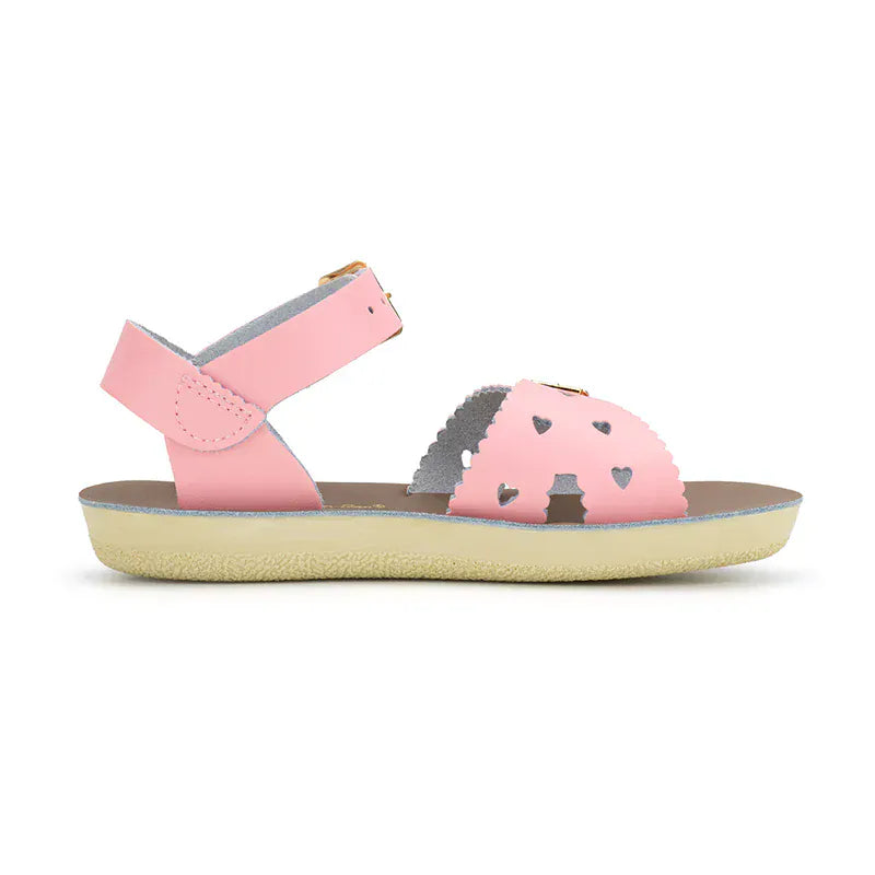 Salt Water Girls Shoes Salt Water Sun-San Sweetheart Sandal - Matt Pink