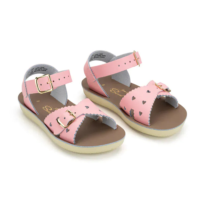 Salt Water Girls Shoes Salt Water Sun-San Sweetheart Sandal - Matt Pink