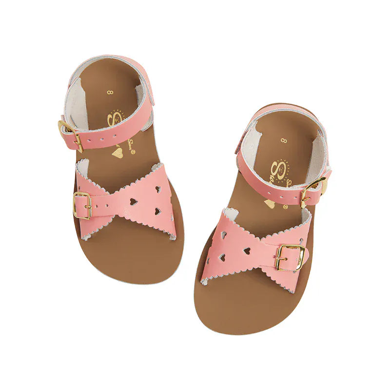 Salt Water Girls Shoes Salt Water Sun-San Sweetheart Sandal - Matt Pink