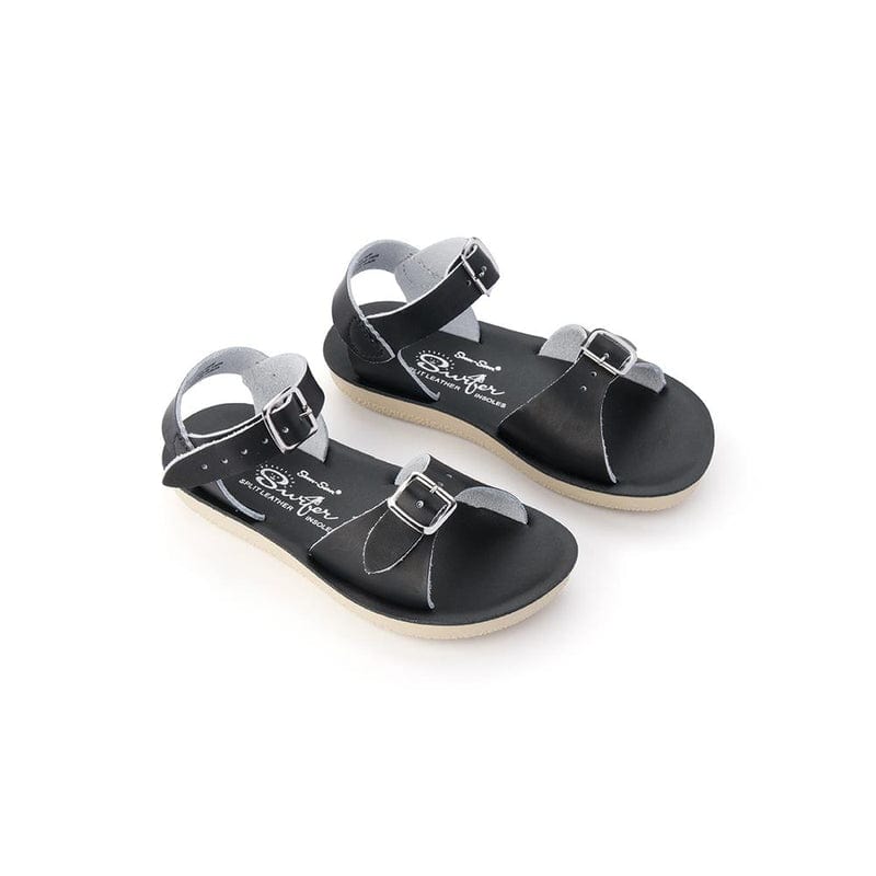 Salt Water Unisex Shoes Salt Water Sun-San Surfer Sandal - Black