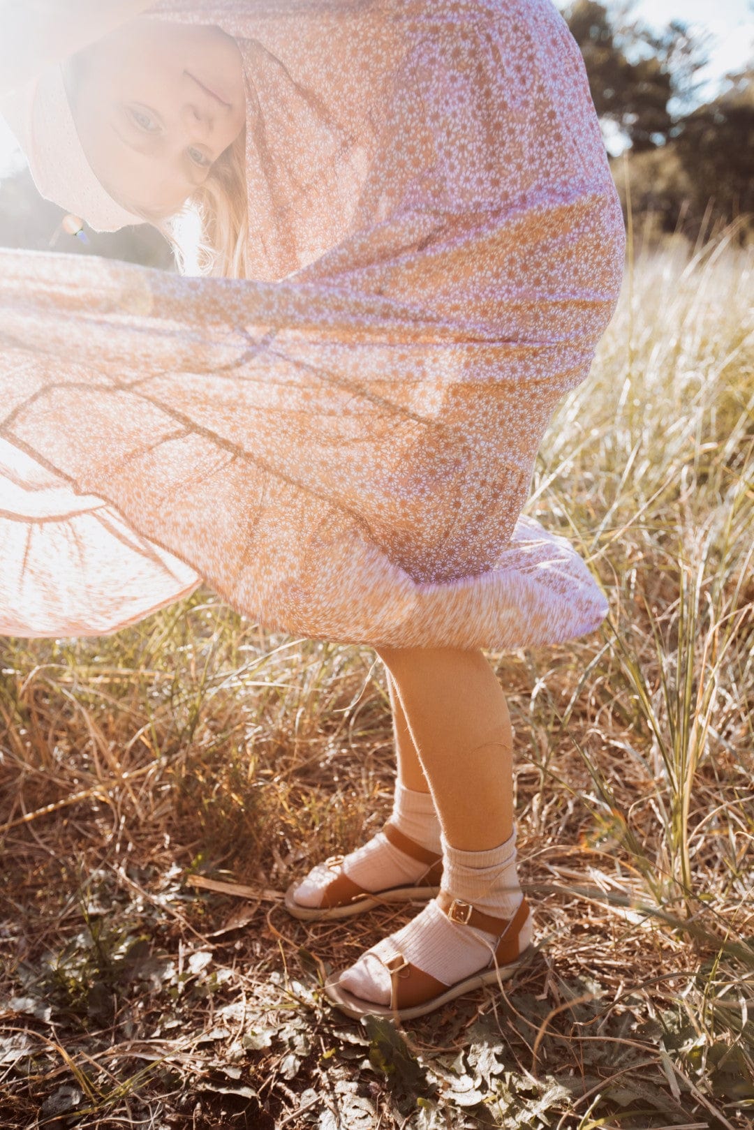 Salt Water Unisex Shoes Salt Water Sun-San Surfer Sandal - Tan