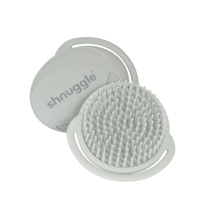Shnuggle Baby Care Grey Shnuggle Baby Brush