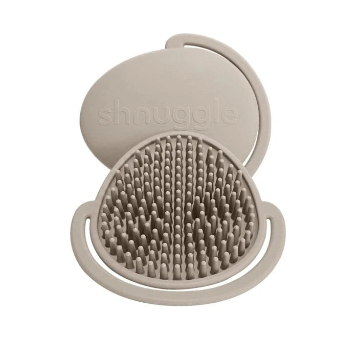 Shnuggle Baby Care Taupe Shnuggle Baby Brush