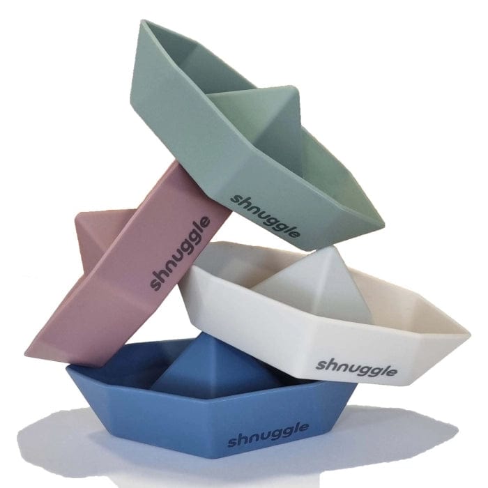 Shnuggle Bath Shnuggle Stacking Boat Toy