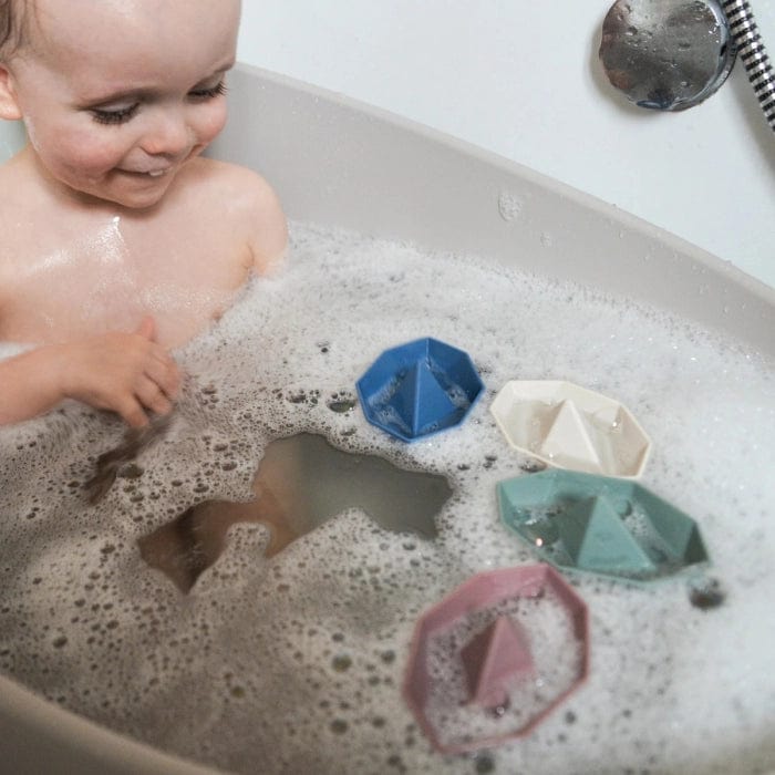Shnuggle Bath Shnuggle Stacking Boat Toy