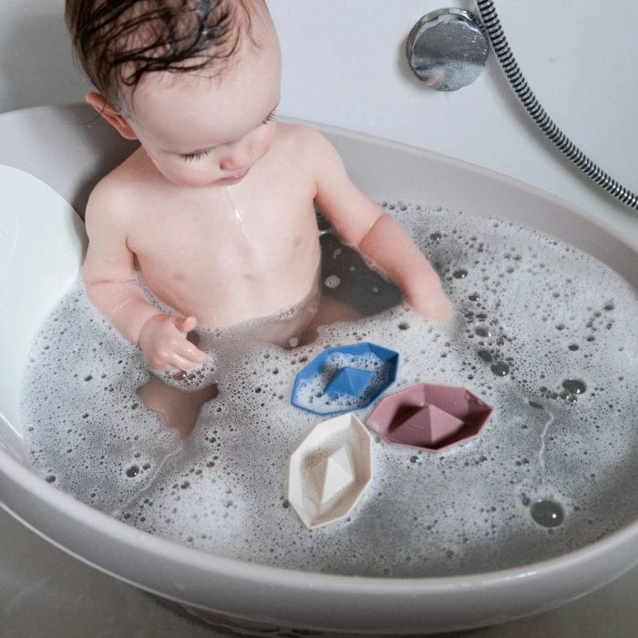 Shnuggle Bath Shnuggle Stacking Boat Toy