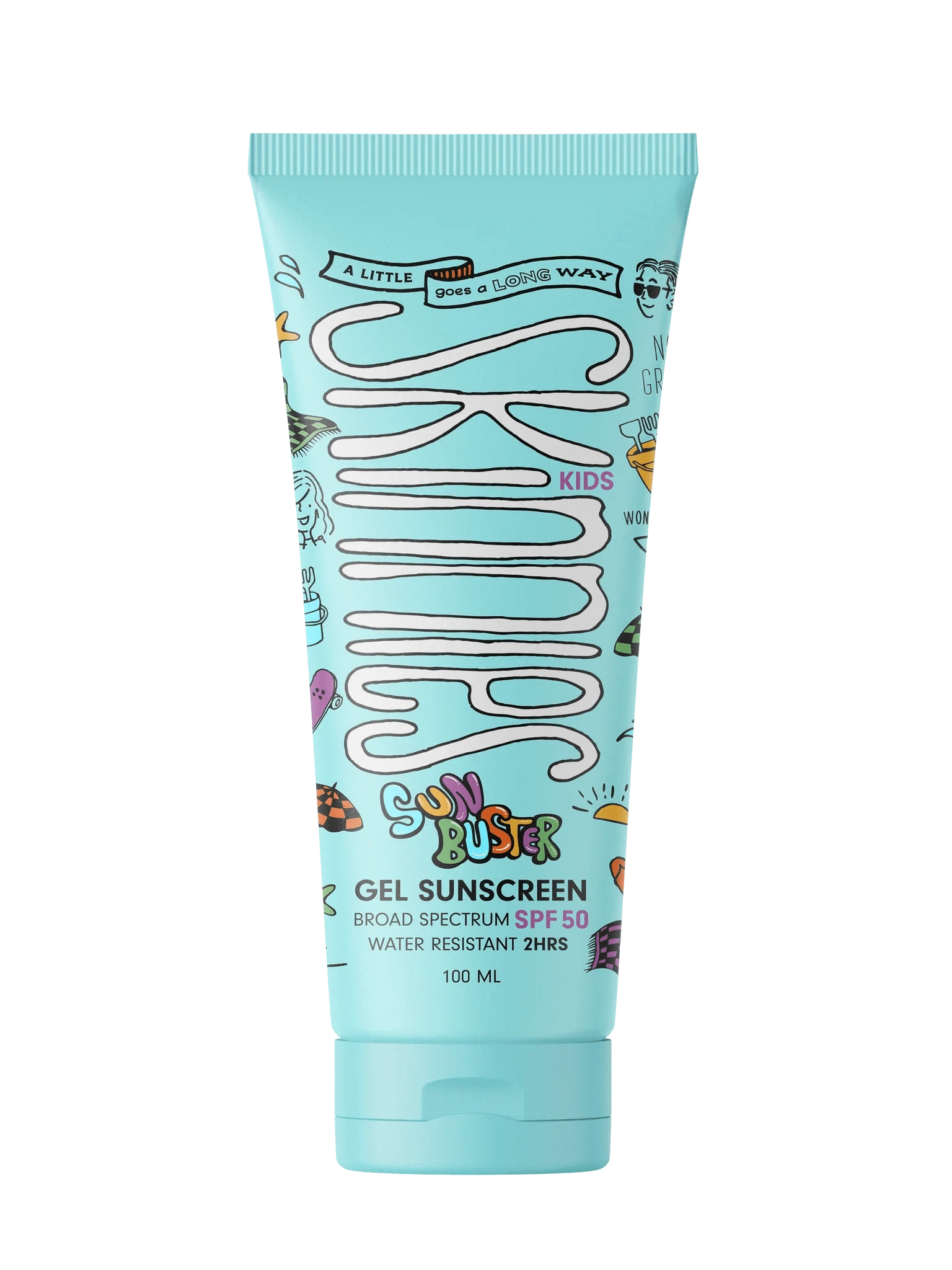 Skinnies skincare 100ml Skinnies Kids Sunbuster SPF50