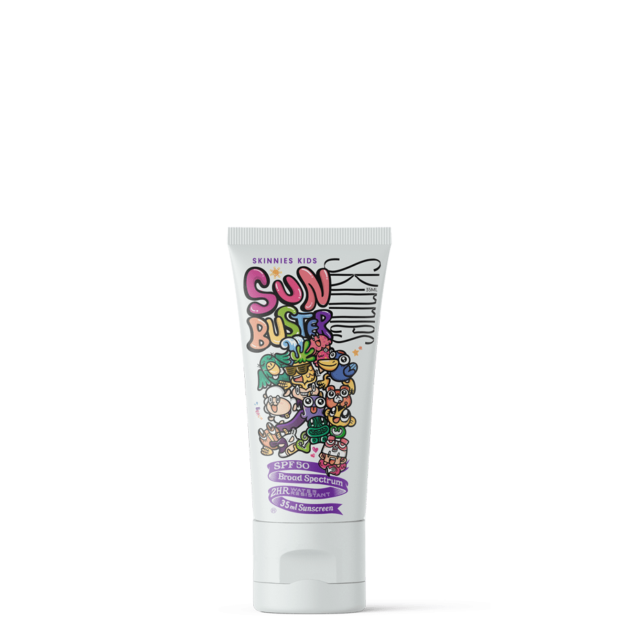 Skinnies skincare Sun Buster 35ml Skinnies Kids Sun Buster SPF50