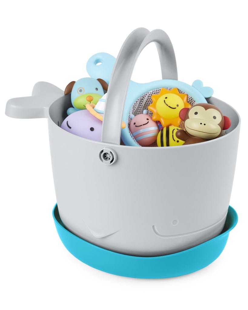 Skip Hop Bath Moby Stowaway Bath Toy Bucket